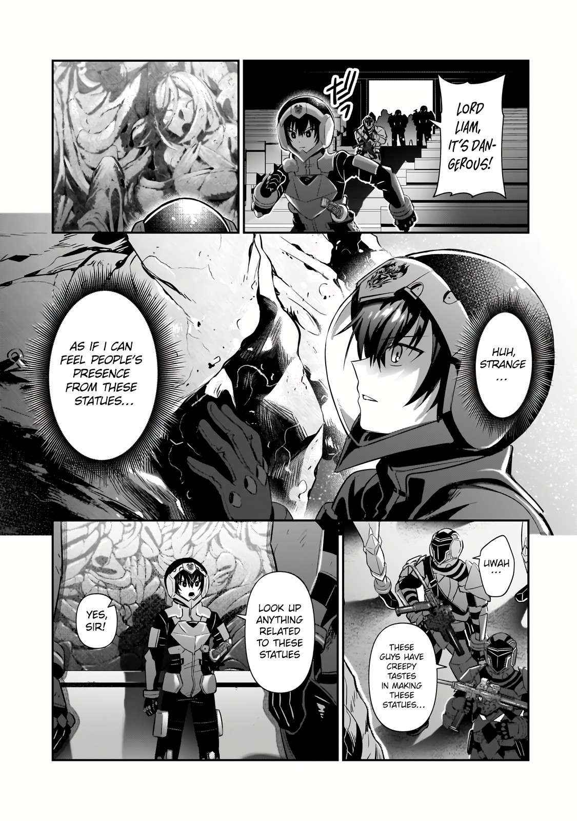 Read I’m the Evil Lord of an Intergalactic Empire EN Manga Online