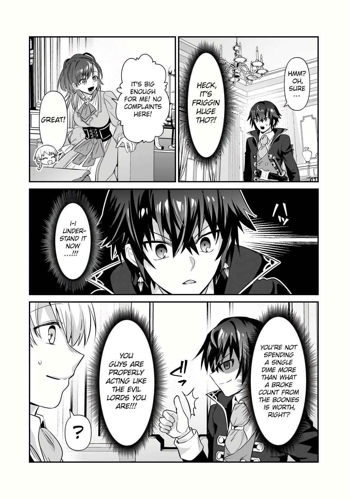 Read I’m the Evil Lord of an Intergalactic Empire EN Manga Online