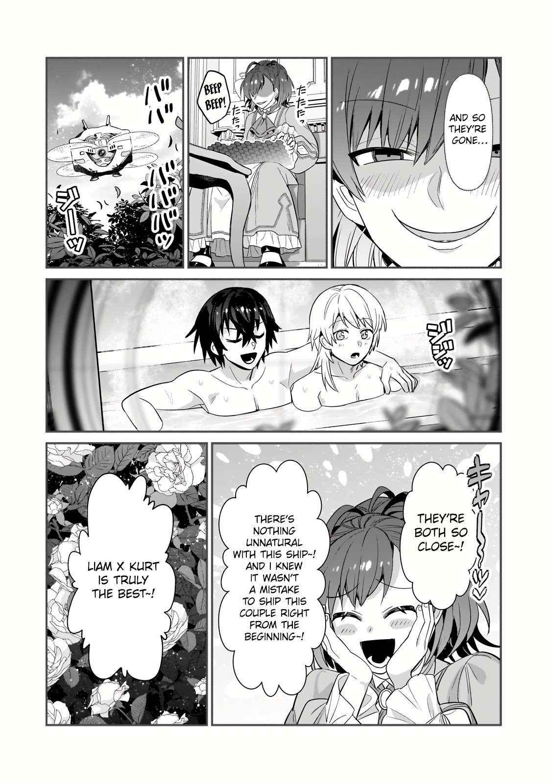 Read I’m the Evil Lord of an Intergalactic Empire EN Manga Online