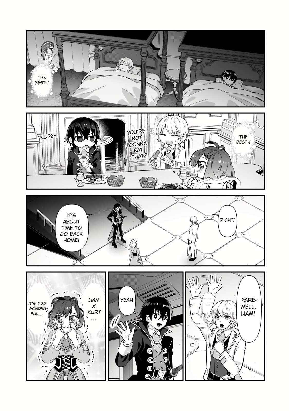 Read I’m the Evil Lord of an Intergalactic Empire EN Manga Online