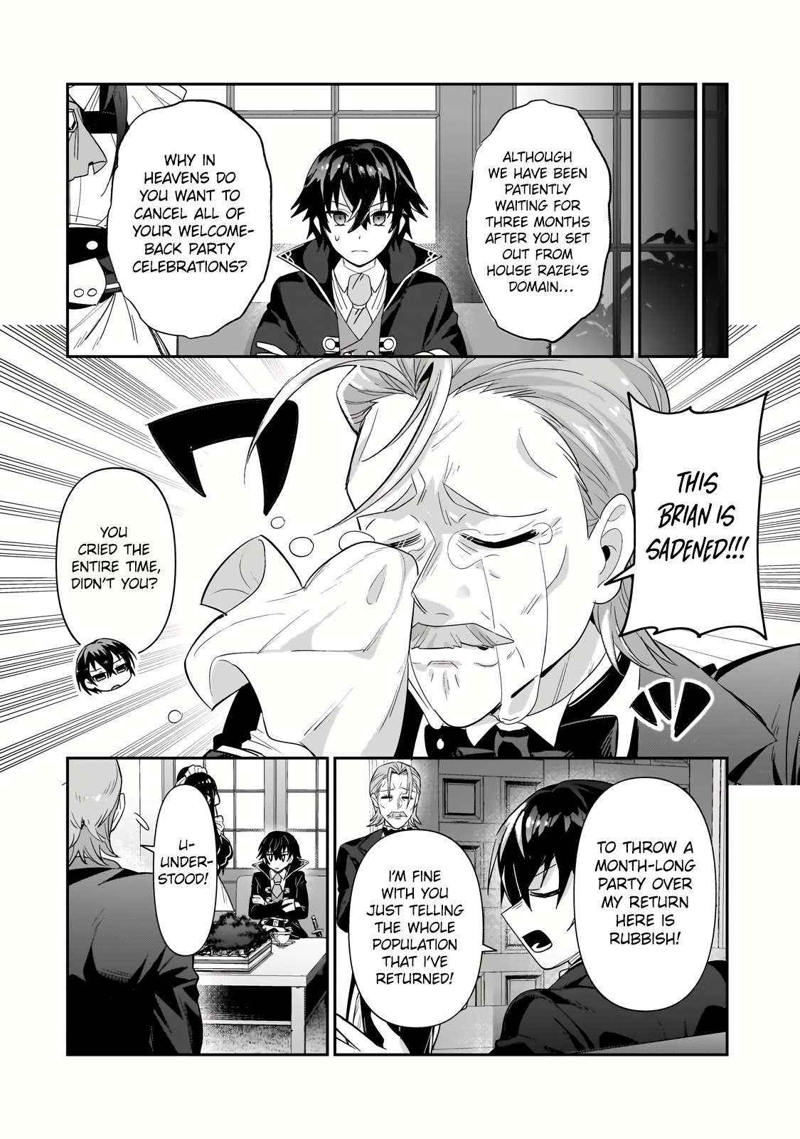 Read I’m the Evil Lord of an Intergalactic Empire EN Manga Online