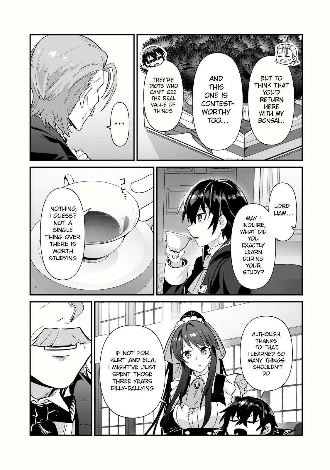 Read I’m the Evil Lord of an Intergalactic Empire EN Manga Online