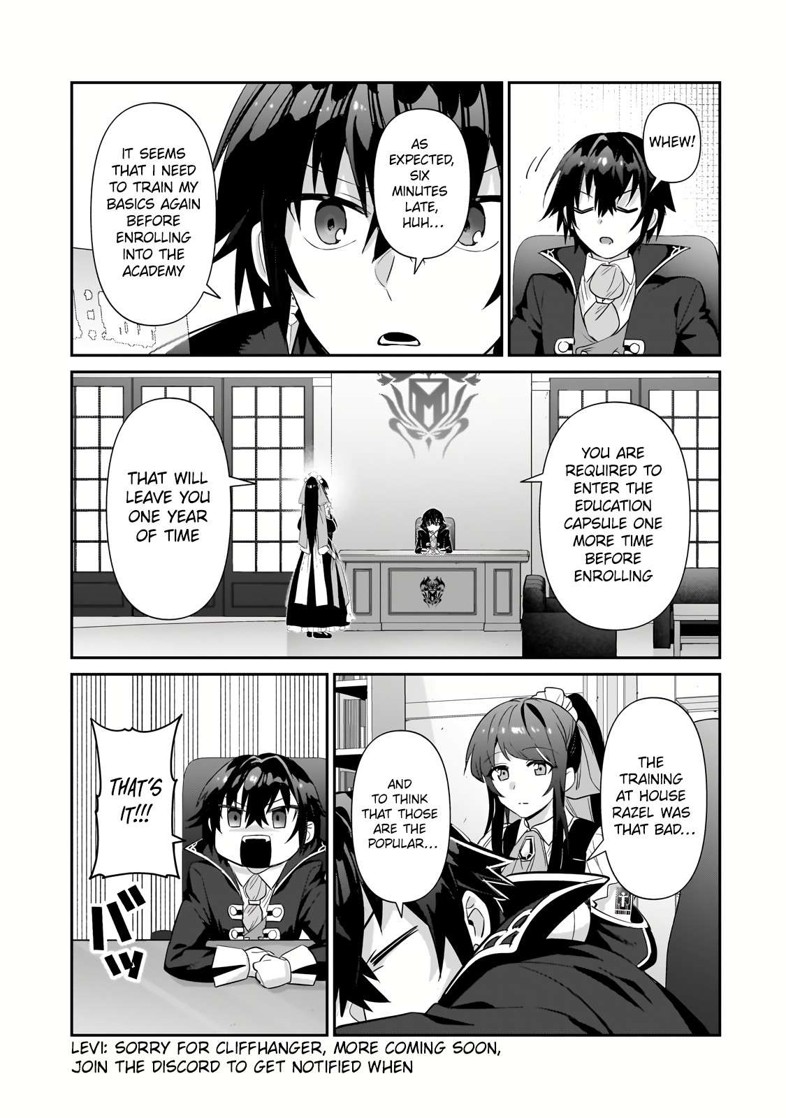 Read I’m the Evil Lord of an Intergalactic Empire EN Manga Online