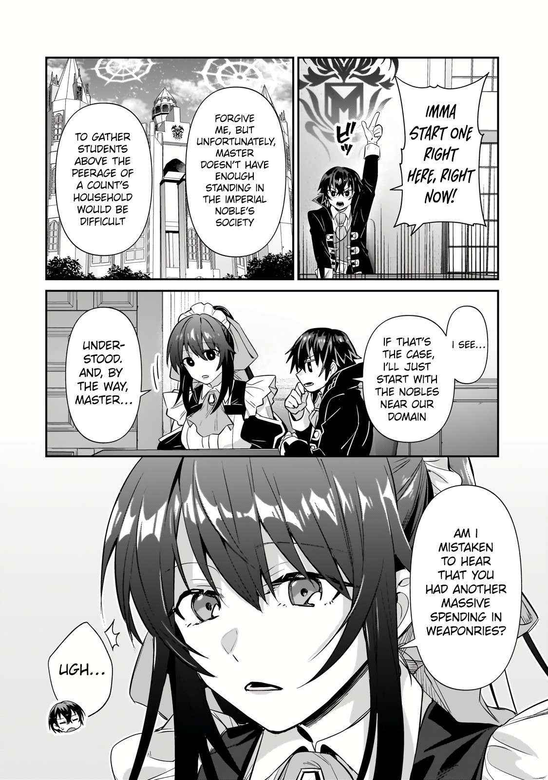 Read I’m the Evil Lord of an Intergalactic Empire EN Manga Online