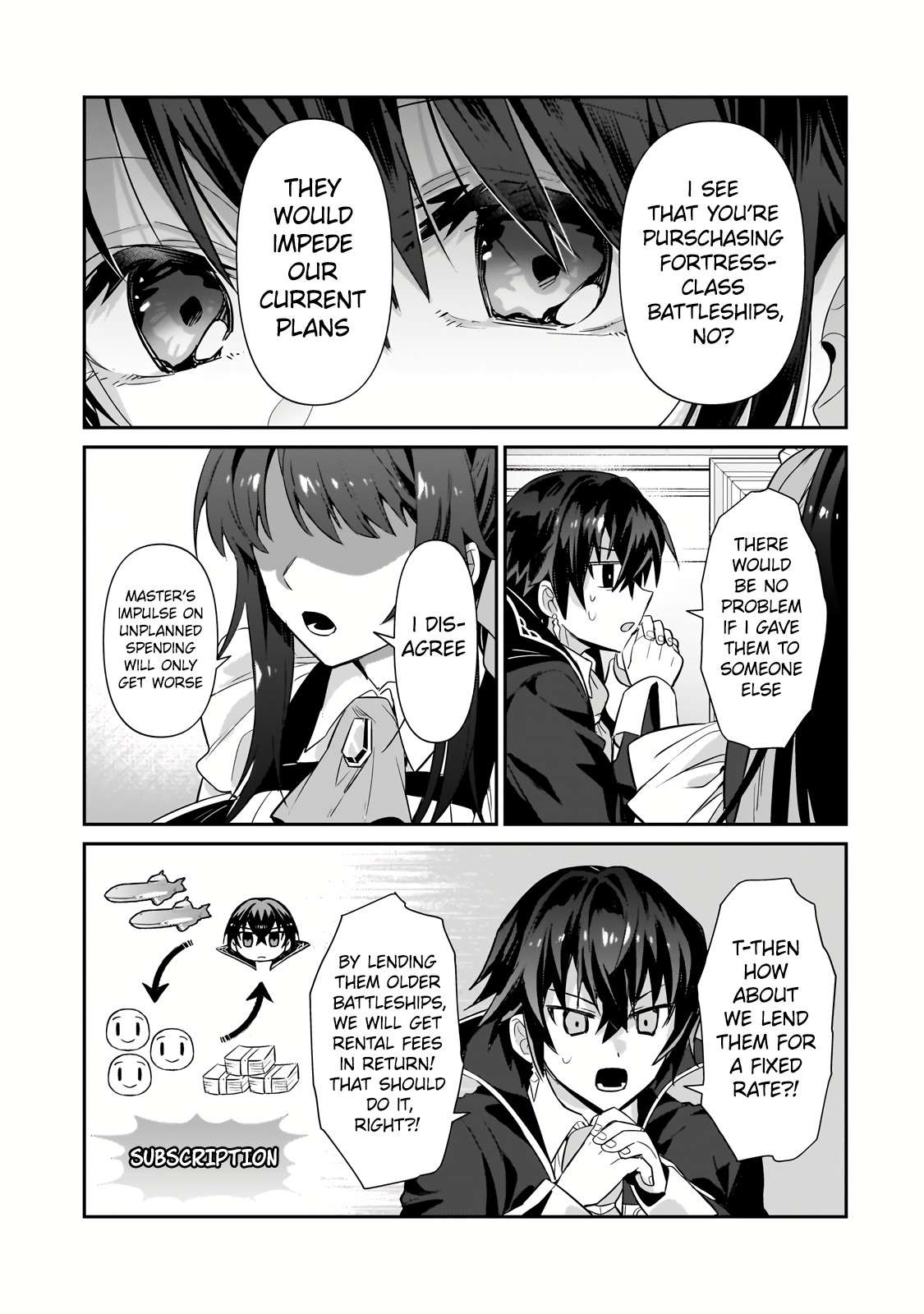 Read I’m the Evil Lord of an Intergalactic Empire EN Manga Online