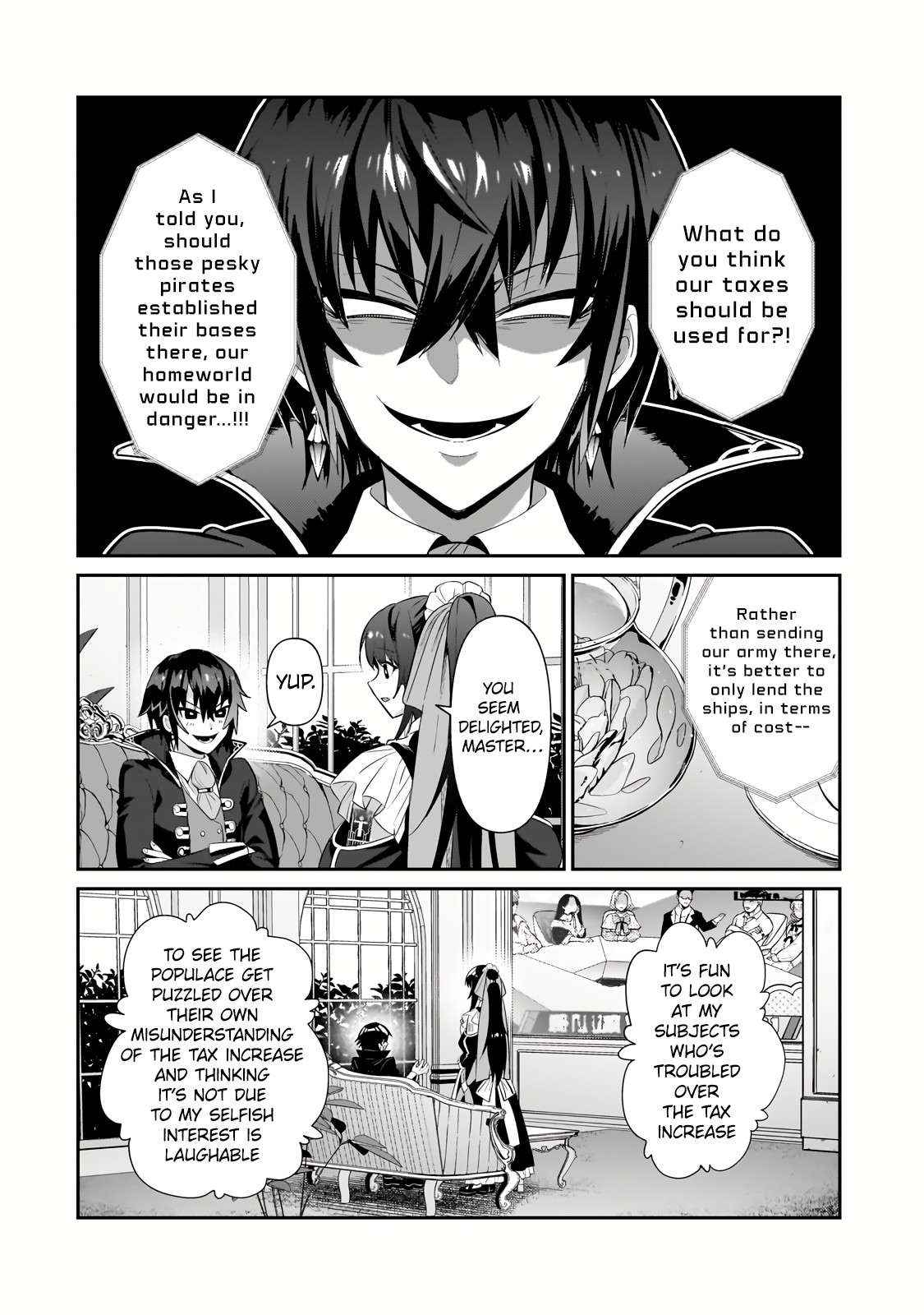 Read I’m the Evil Lord of an Intergalactic Empire EN Manga Online