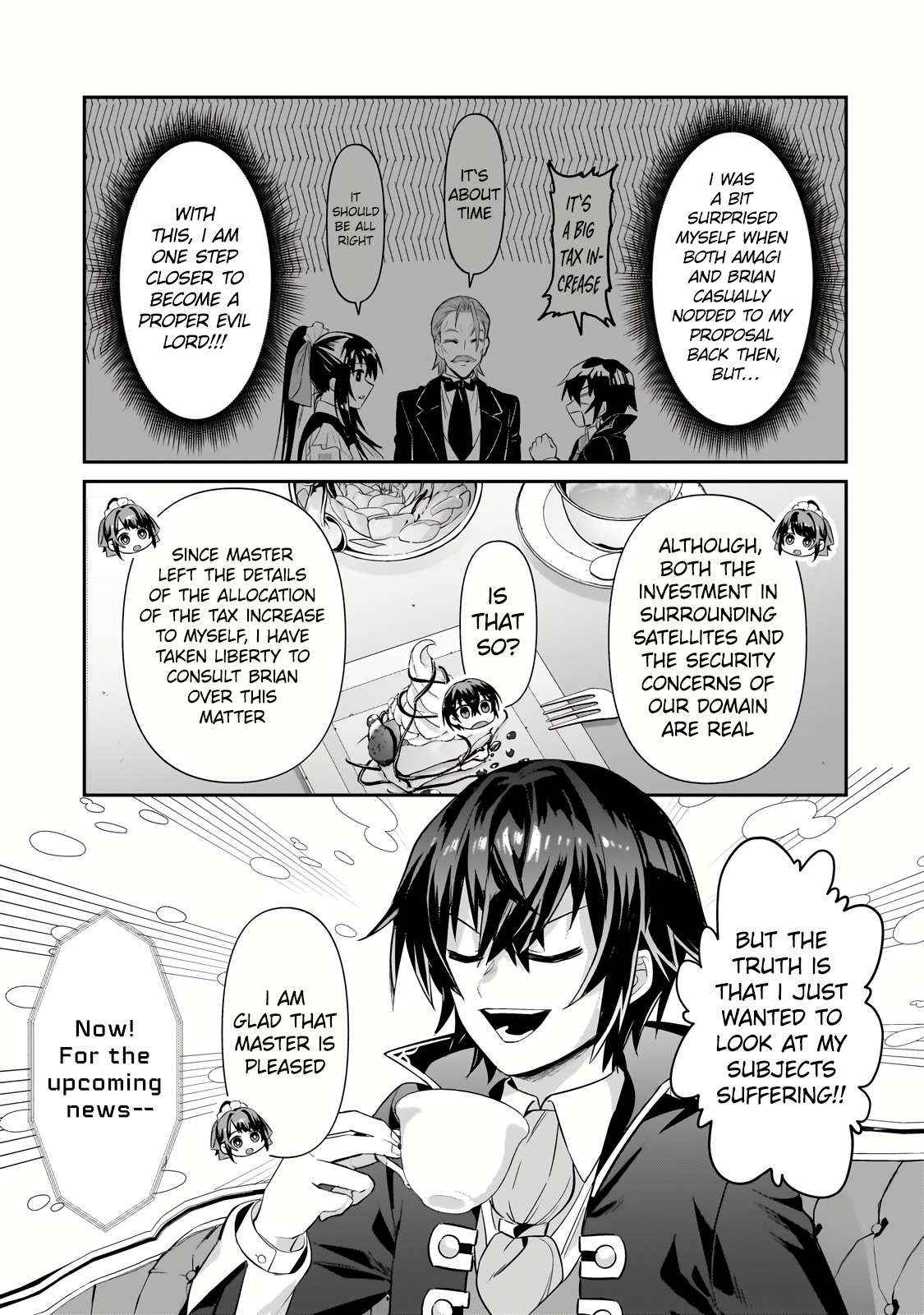 Read I’m the Evil Lord of an Intergalactic Empire EN Manga Online