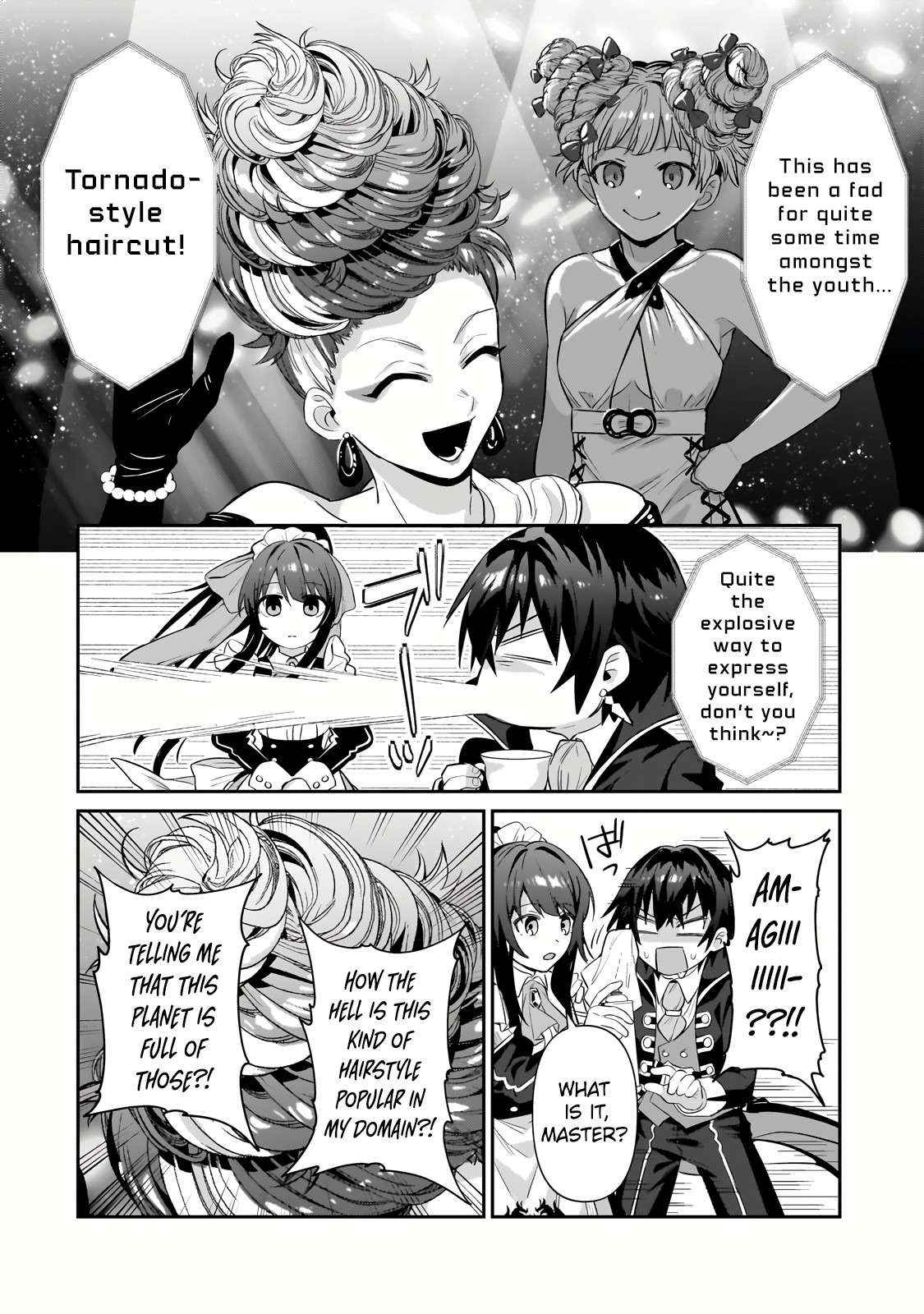 Read I’m the Evil Lord of an Intergalactic Empire EN Manga Online