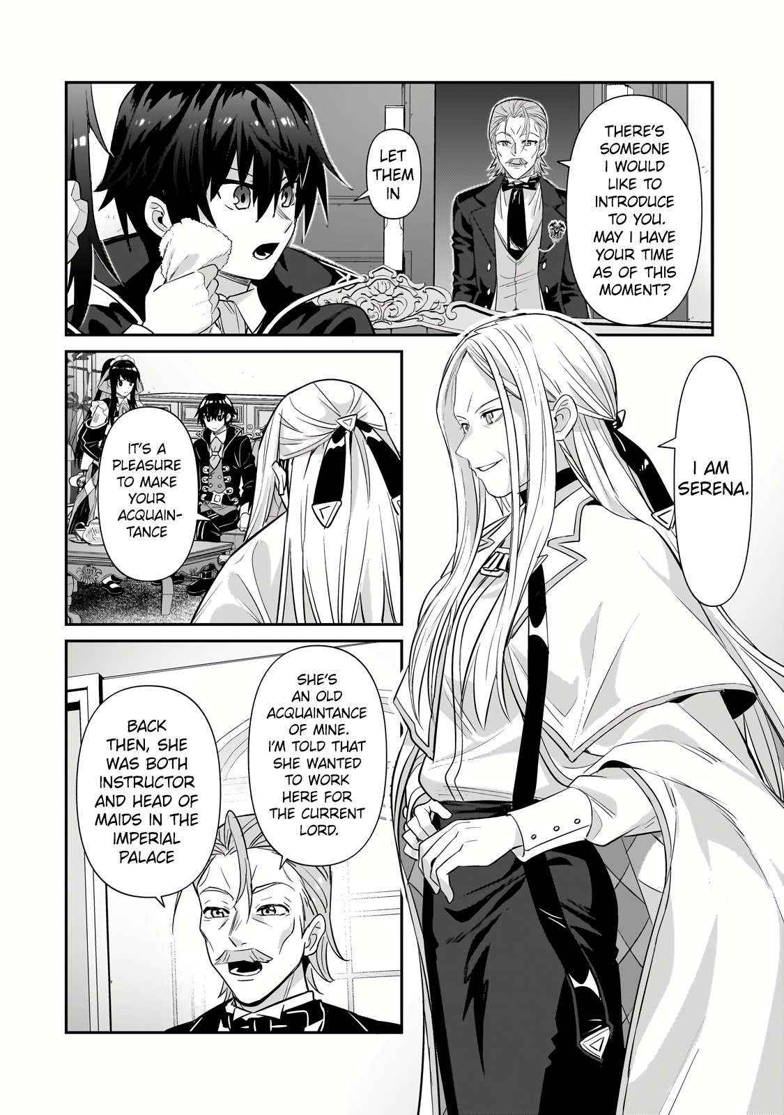 Read I’m the Evil Lord of an Intergalactic Empire EN Manga Online