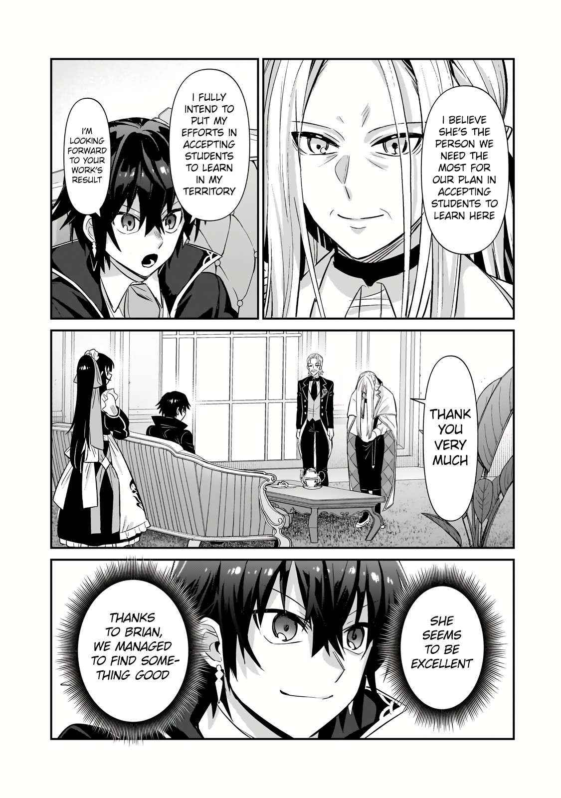 Read I’m the Evil Lord of an Intergalactic Empire EN Manga Online