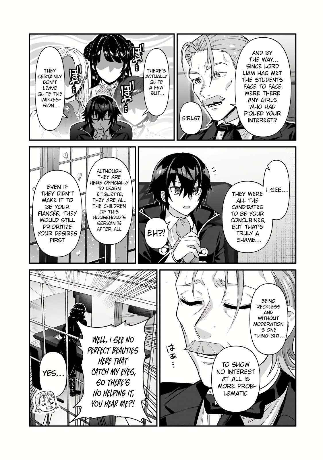 Read I’m the Evil Lord of an Intergalactic Empire EN Manga Online