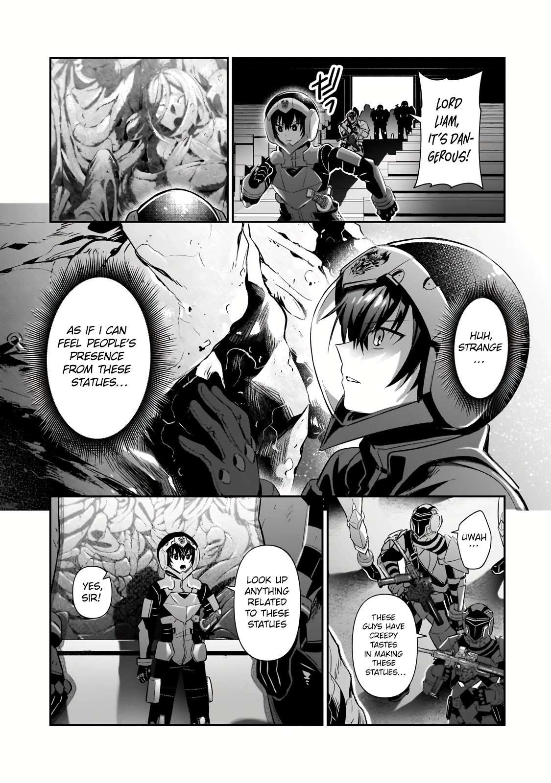 Read I’m the Evil Lord of an Intergalactic Empire EN Manga Online