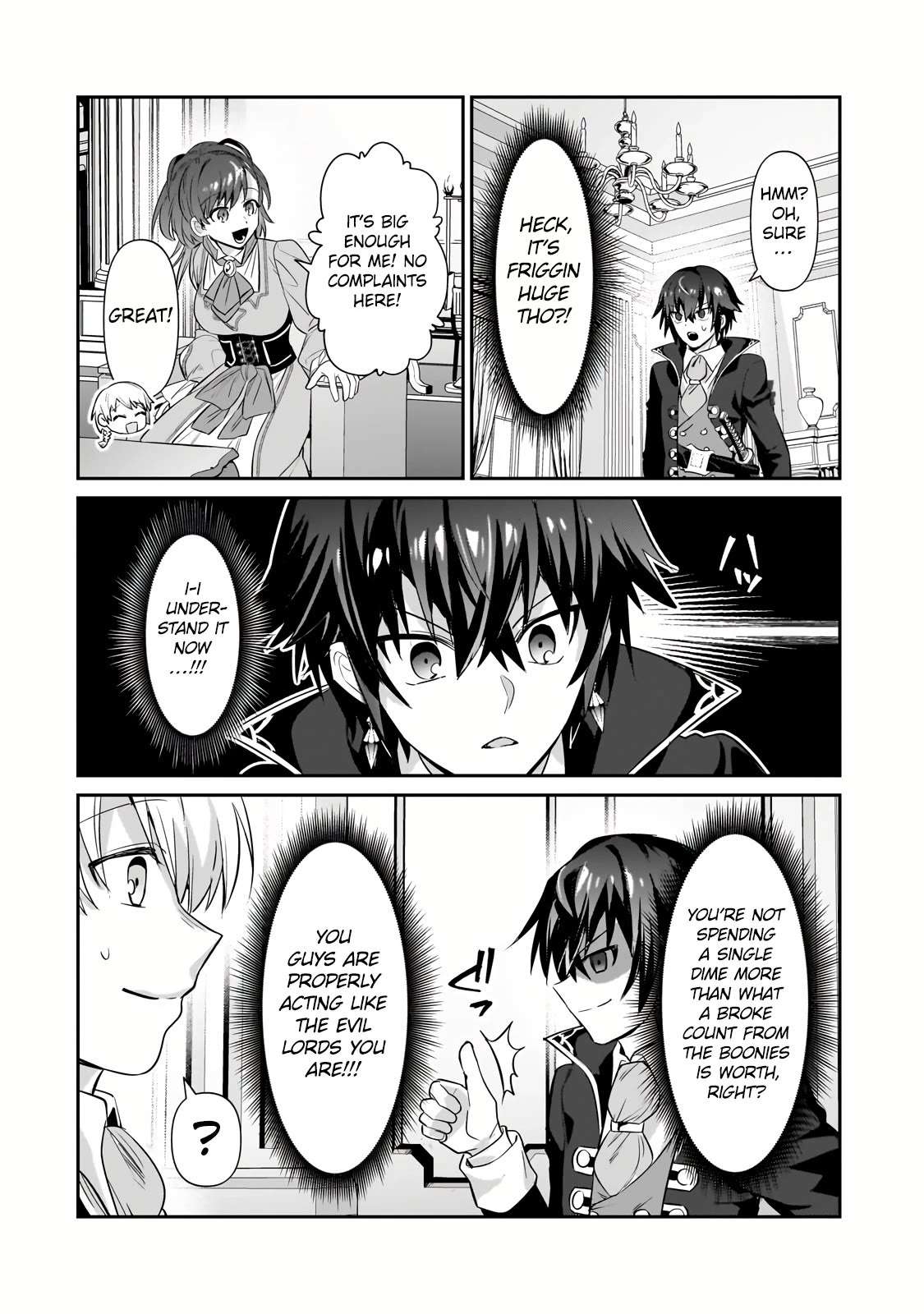 Read I’m the Evil Lord of an Intergalactic Empire EN Manga Online