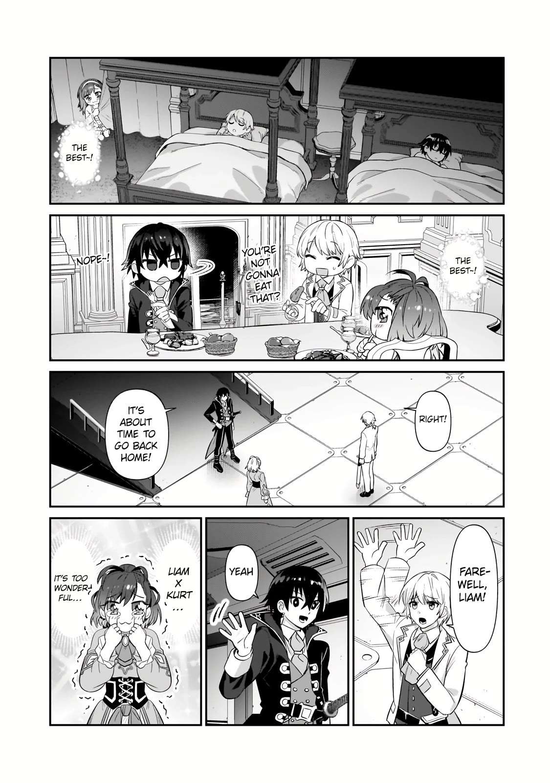 Read I’m the Evil Lord of an Intergalactic Empire EN Manga Online
