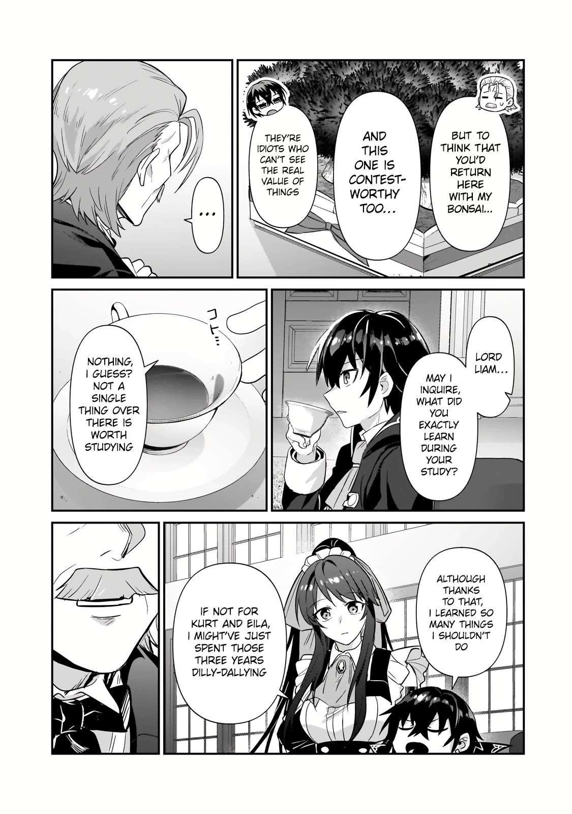Read I’m the Evil Lord of an Intergalactic Empire EN Manga Online