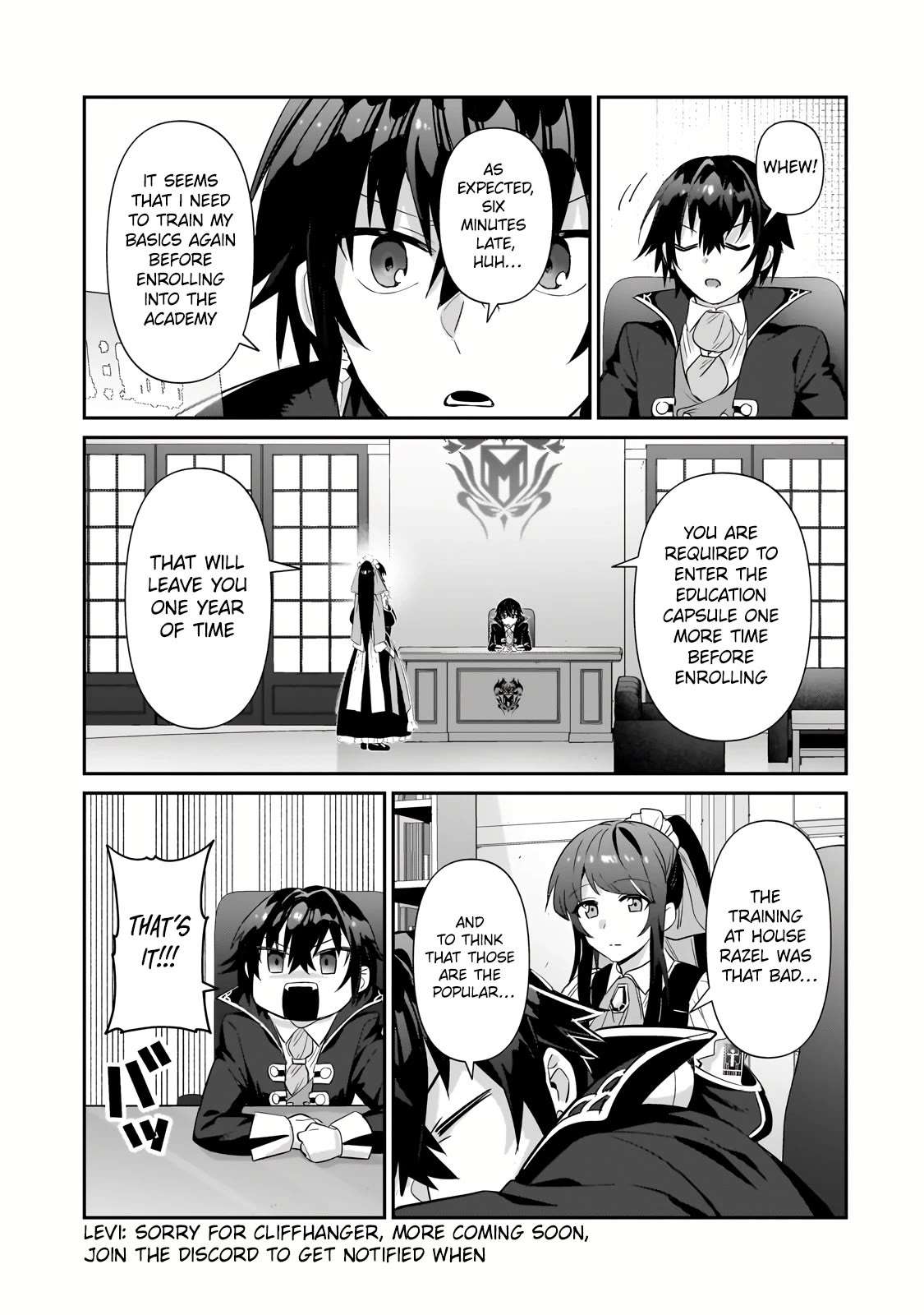Read I’m the Evil Lord of an Intergalactic Empire EN Manga Online
