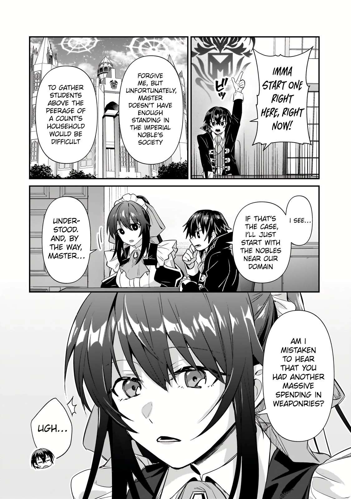 Read I’m the Evil Lord of an Intergalactic Empire EN Manga Online