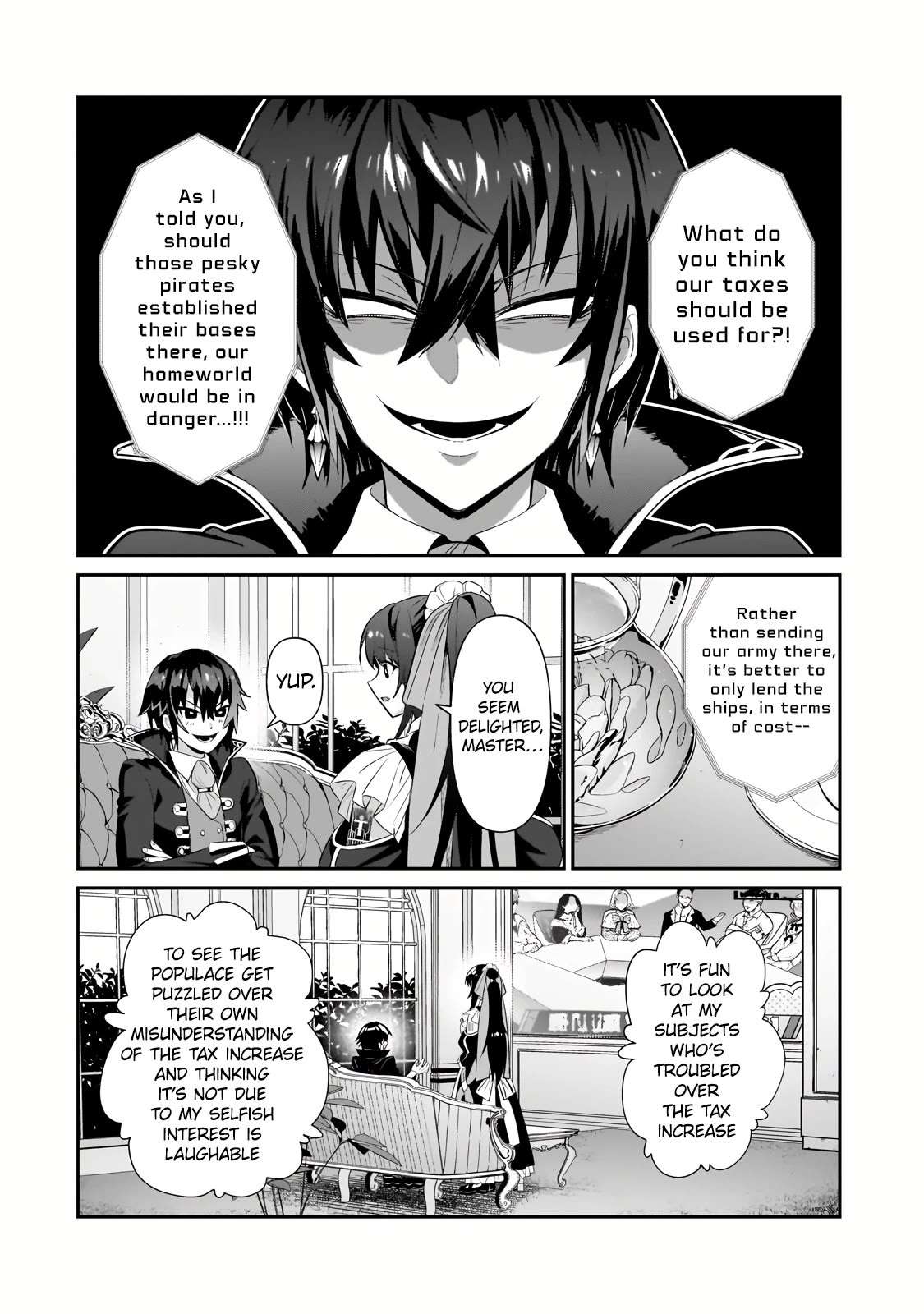 Read I’m the Evil Lord of an Intergalactic Empire EN Manga Online