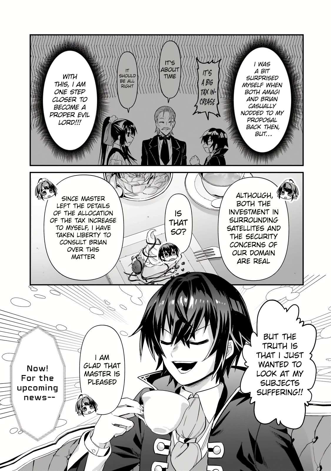 Read I’m the Evil Lord of an Intergalactic Empire EN Manga Online