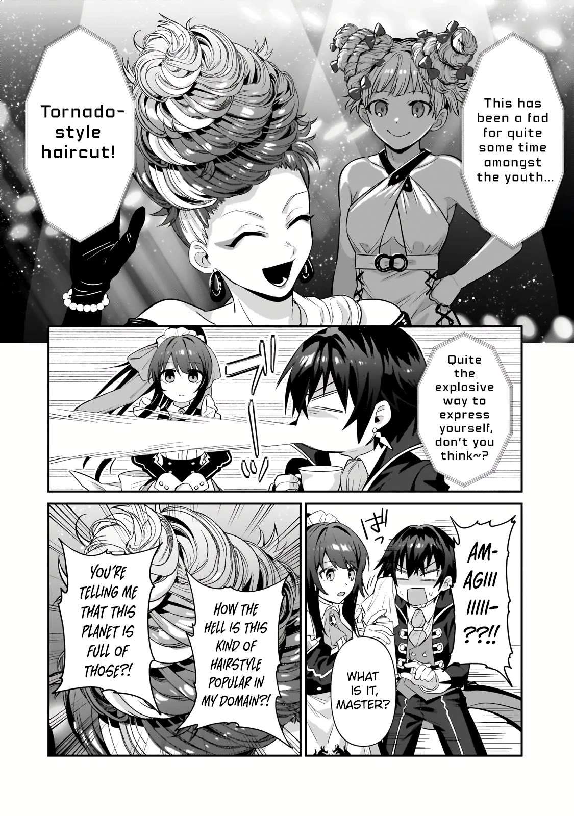 Read I’m the Evil Lord of an Intergalactic Empire EN Manga Online