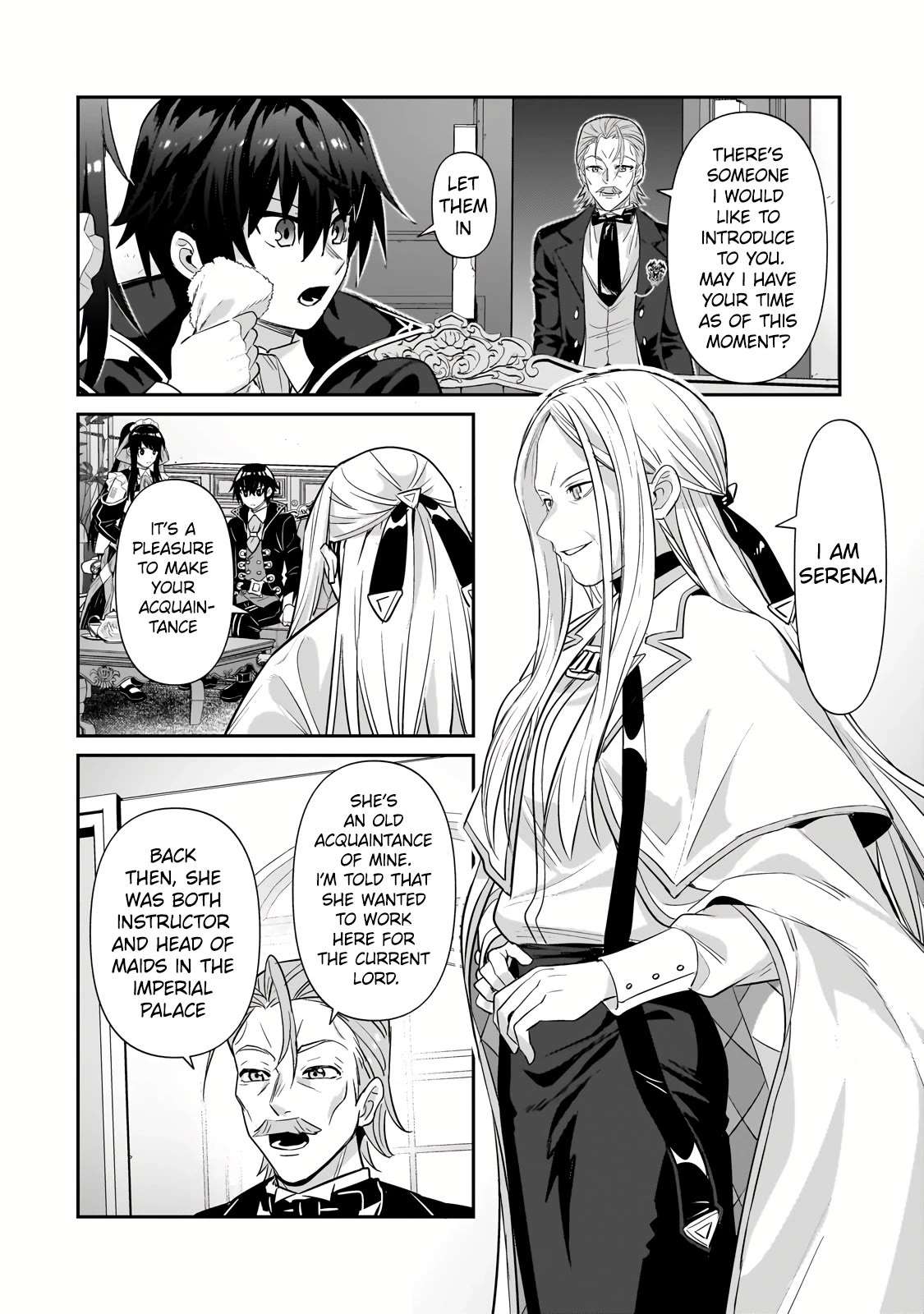 Read I’m the Evil Lord of an Intergalactic Empire EN Manga Online