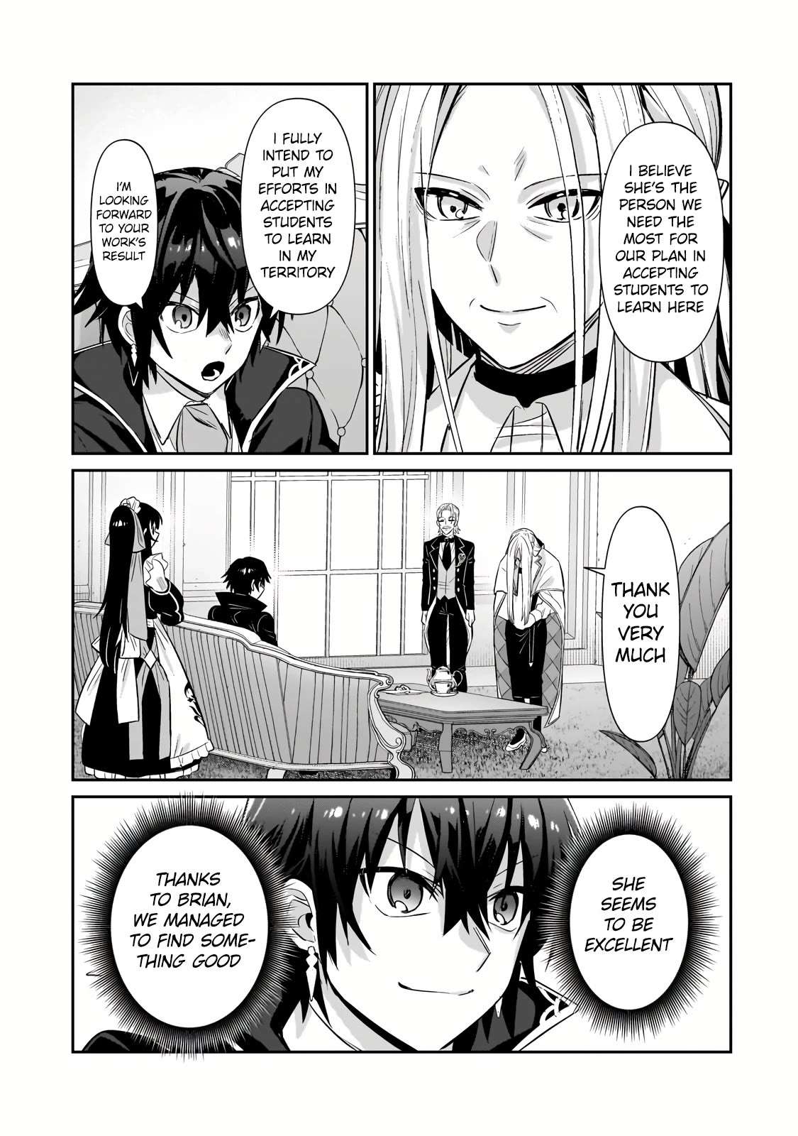 Read I’m the Evil Lord of an Intergalactic Empire EN Manga Online