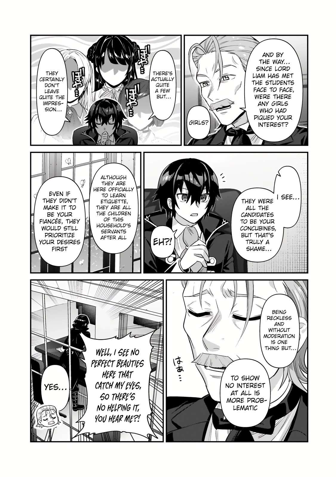 Read I’m the Evil Lord of an Intergalactic Empire EN Manga Online
