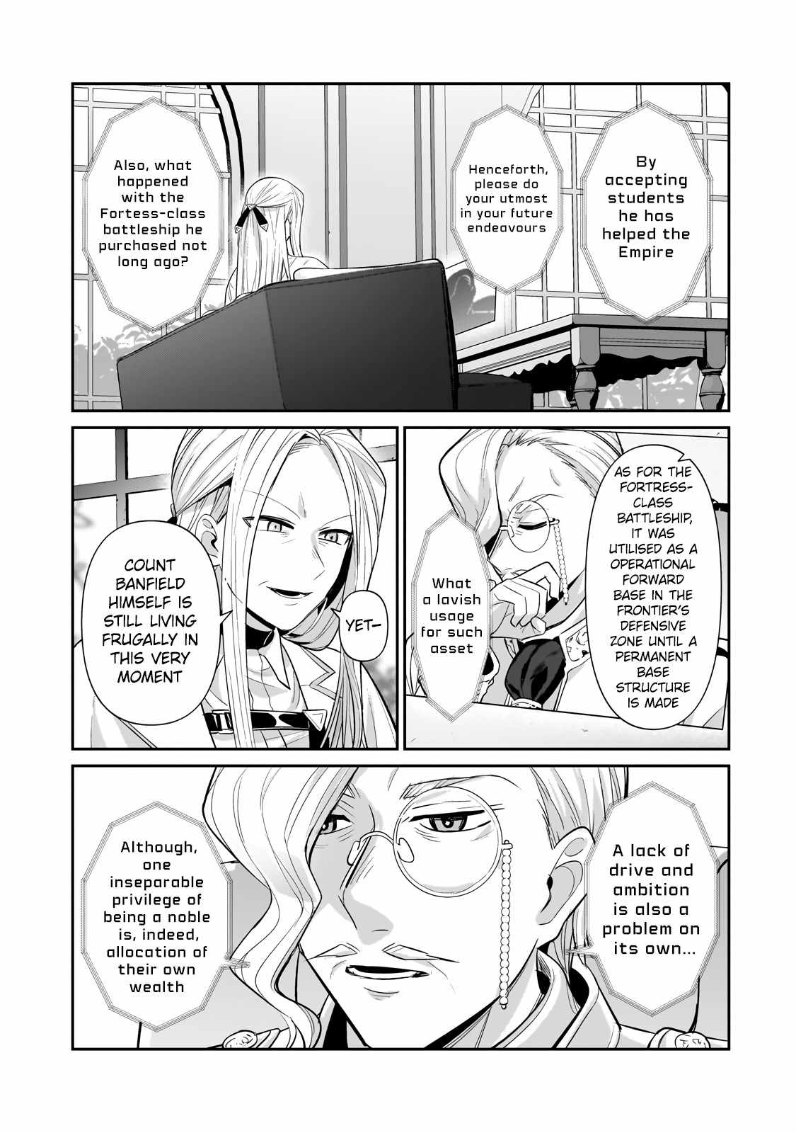 Read I’m the Evil Lord of an Intergalactic Empire EN Manga Online