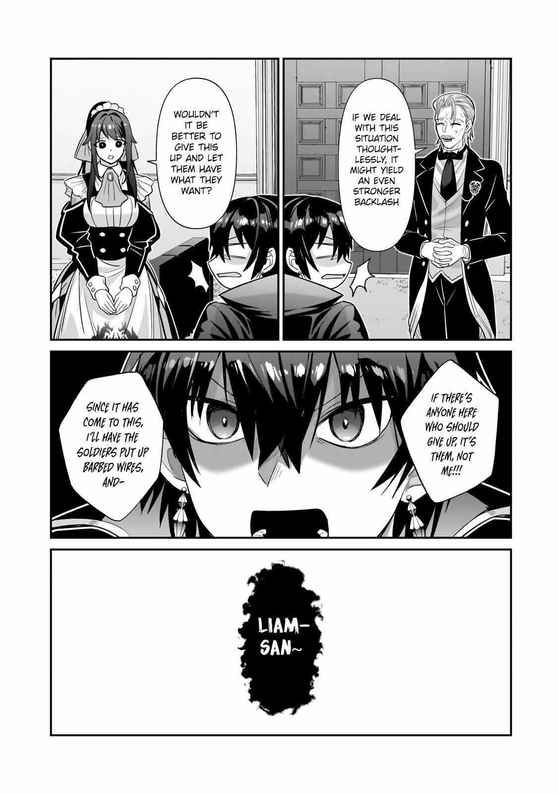 Read I’m the Evil Lord of an Intergalactic Empire EN Manga Online