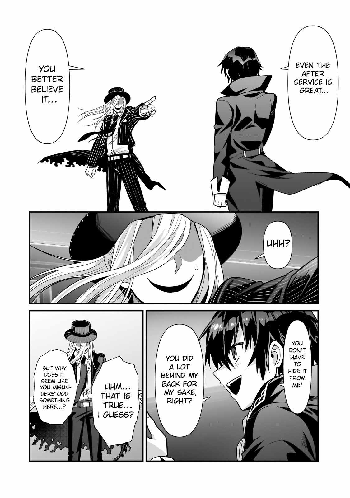 Read I’m the Evil Lord of an Intergalactic Empire EN Manga Online