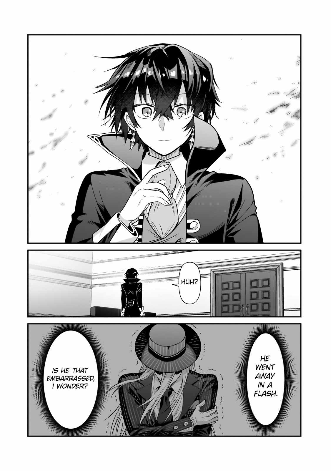 Read I’m the Evil Lord of an Intergalactic Empire EN Manga Online