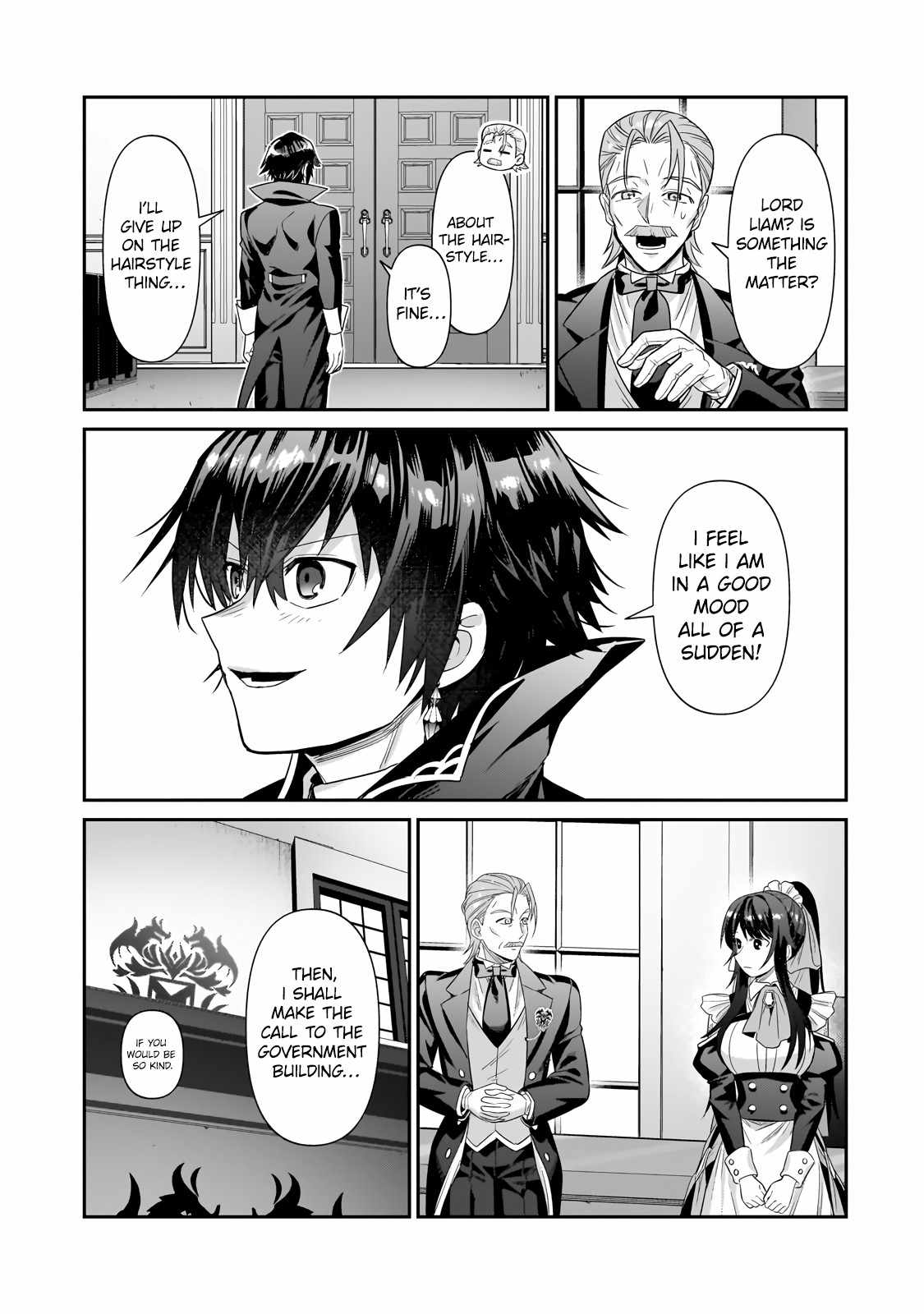 Read I’m the Evil Lord of an Intergalactic Empire EN Manga Online