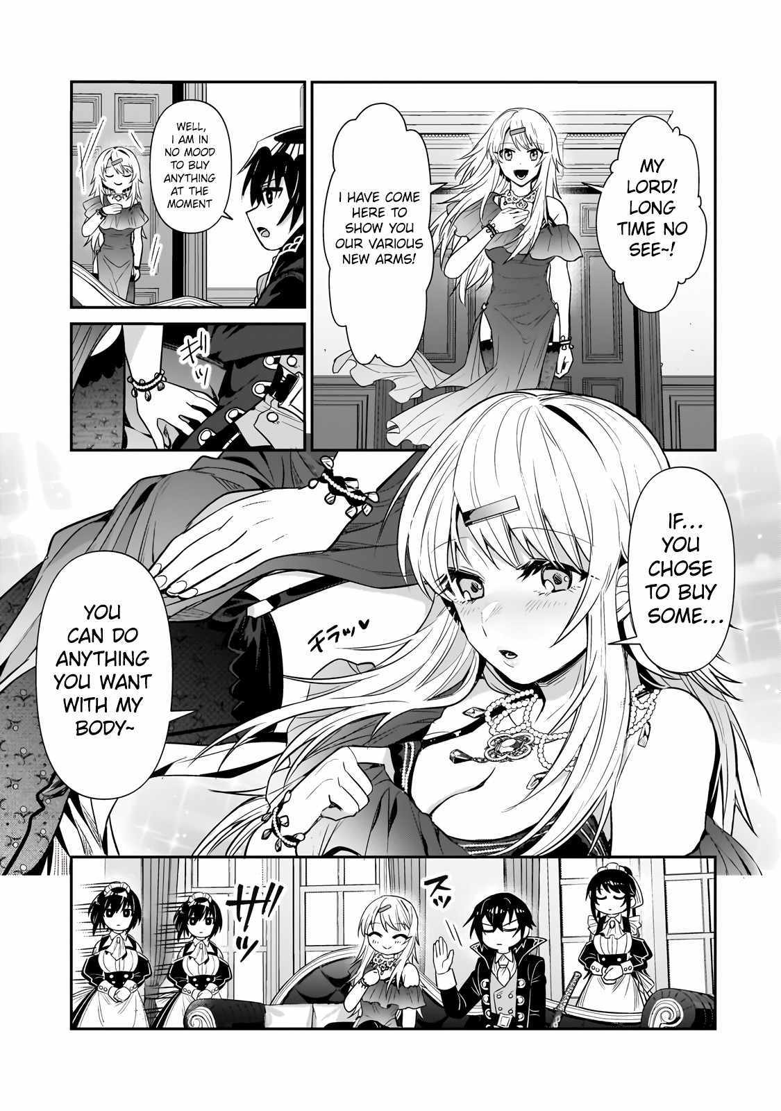Read I’m the Evil Lord of an Intergalactic Empire EN Manga Online