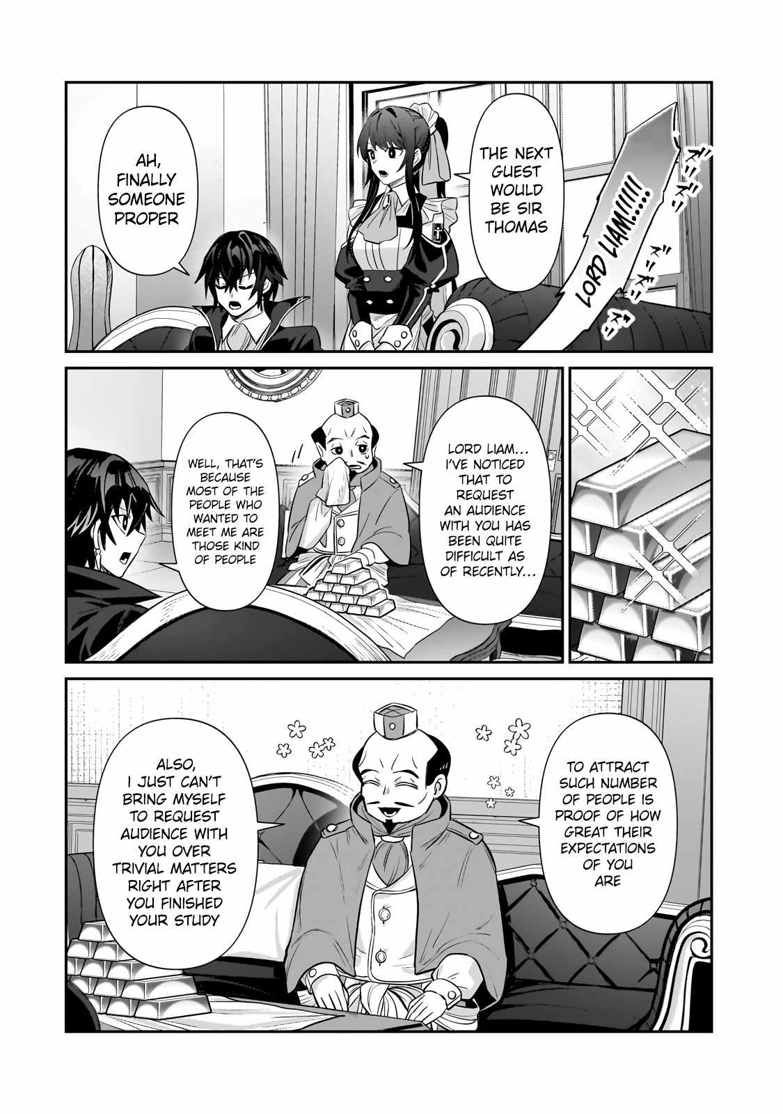 Read I’m the Evil Lord of an Intergalactic Empire EN Manga Online