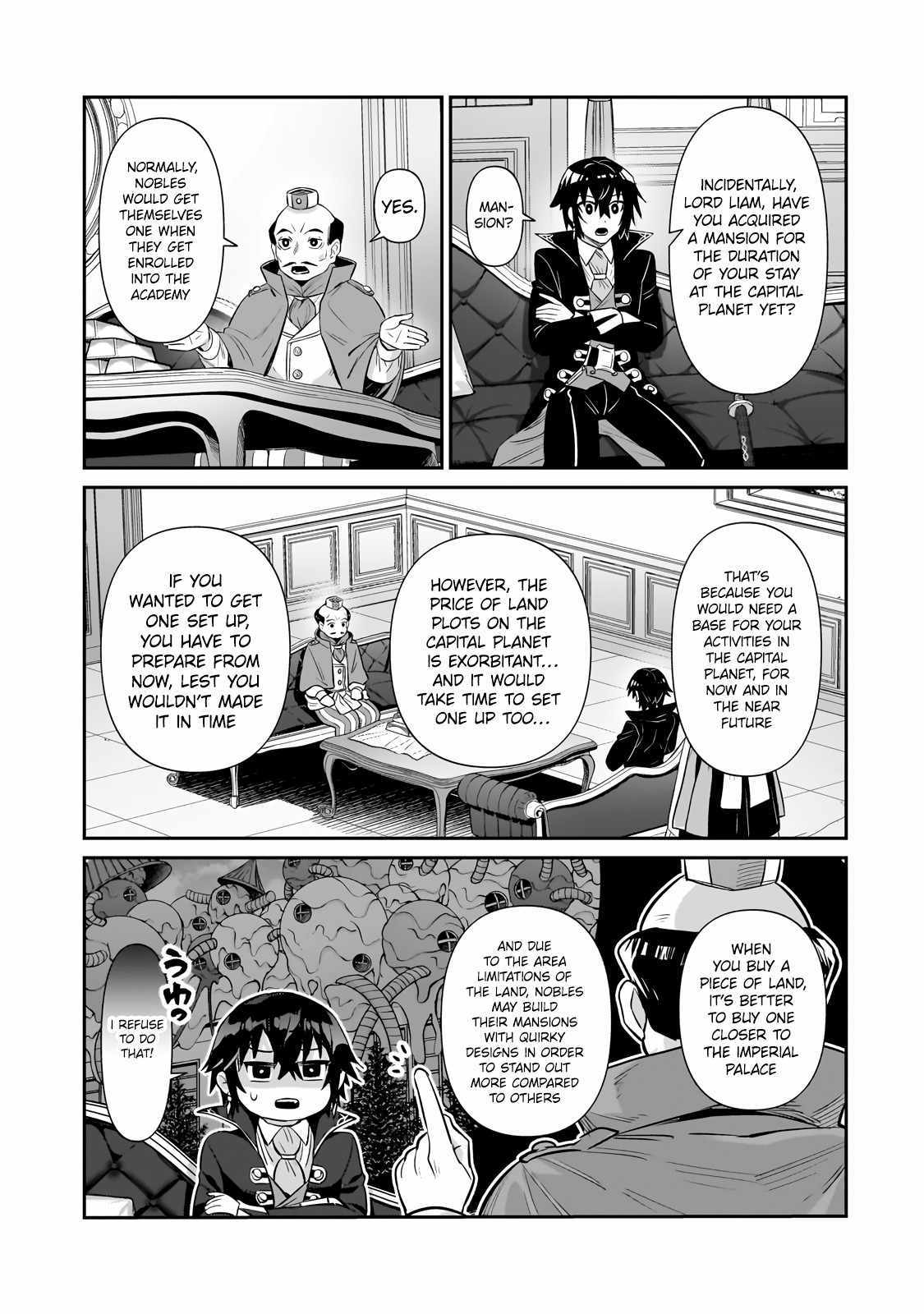 Read I’m the Evil Lord of an Intergalactic Empire EN Manga Online