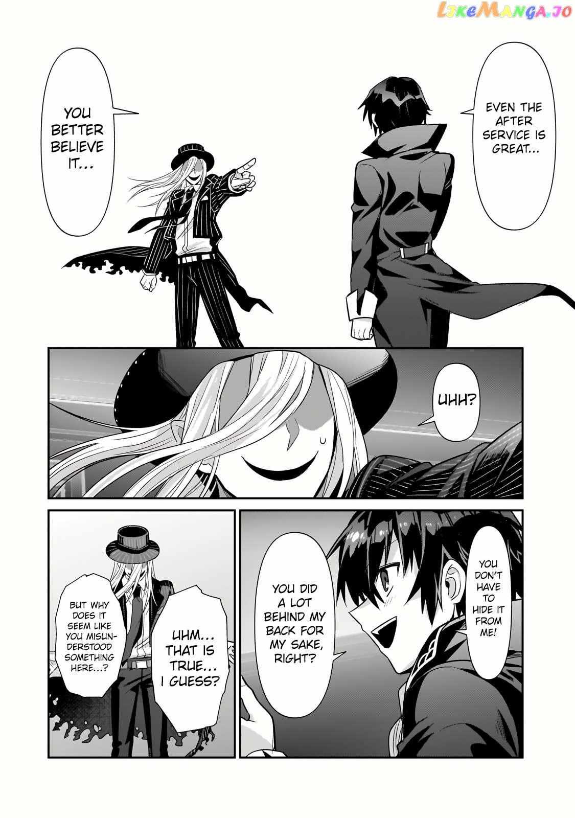 Read I’m the Evil Lord of an Intergalactic Empire EN Manga Online