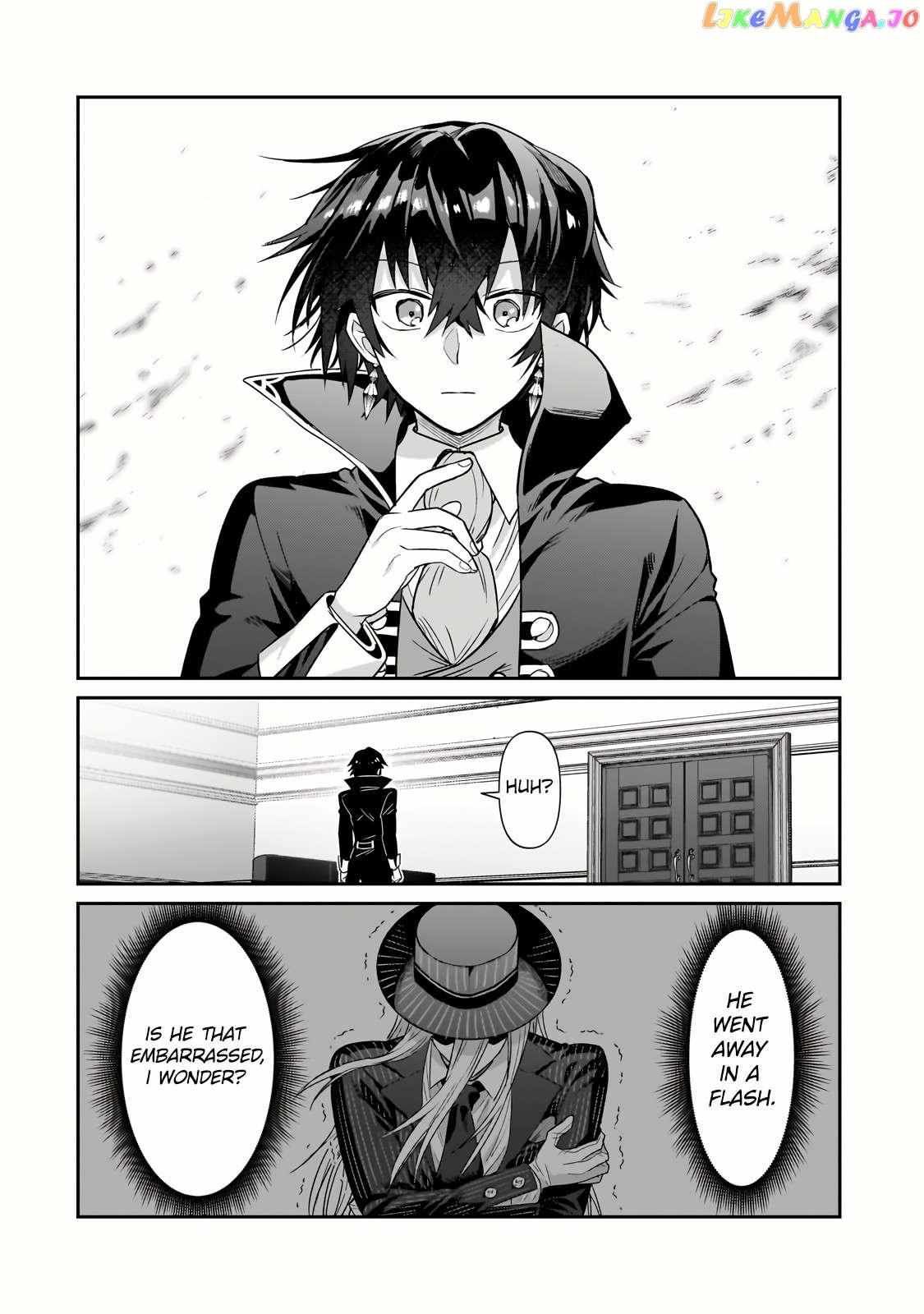 Read I’m the Evil Lord of an Intergalactic Empire EN Manga Online