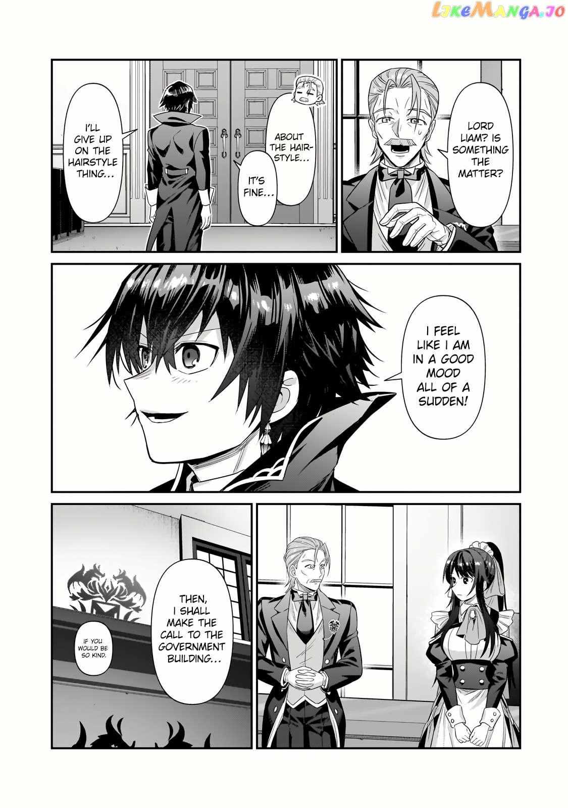 Read I’m the Evil Lord of an Intergalactic Empire EN Manga Online