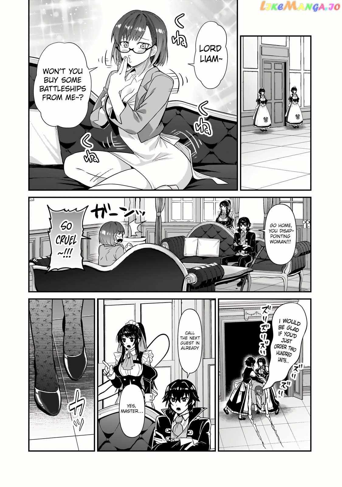 Read I’m the Evil Lord of an Intergalactic Empire EN Manga Online