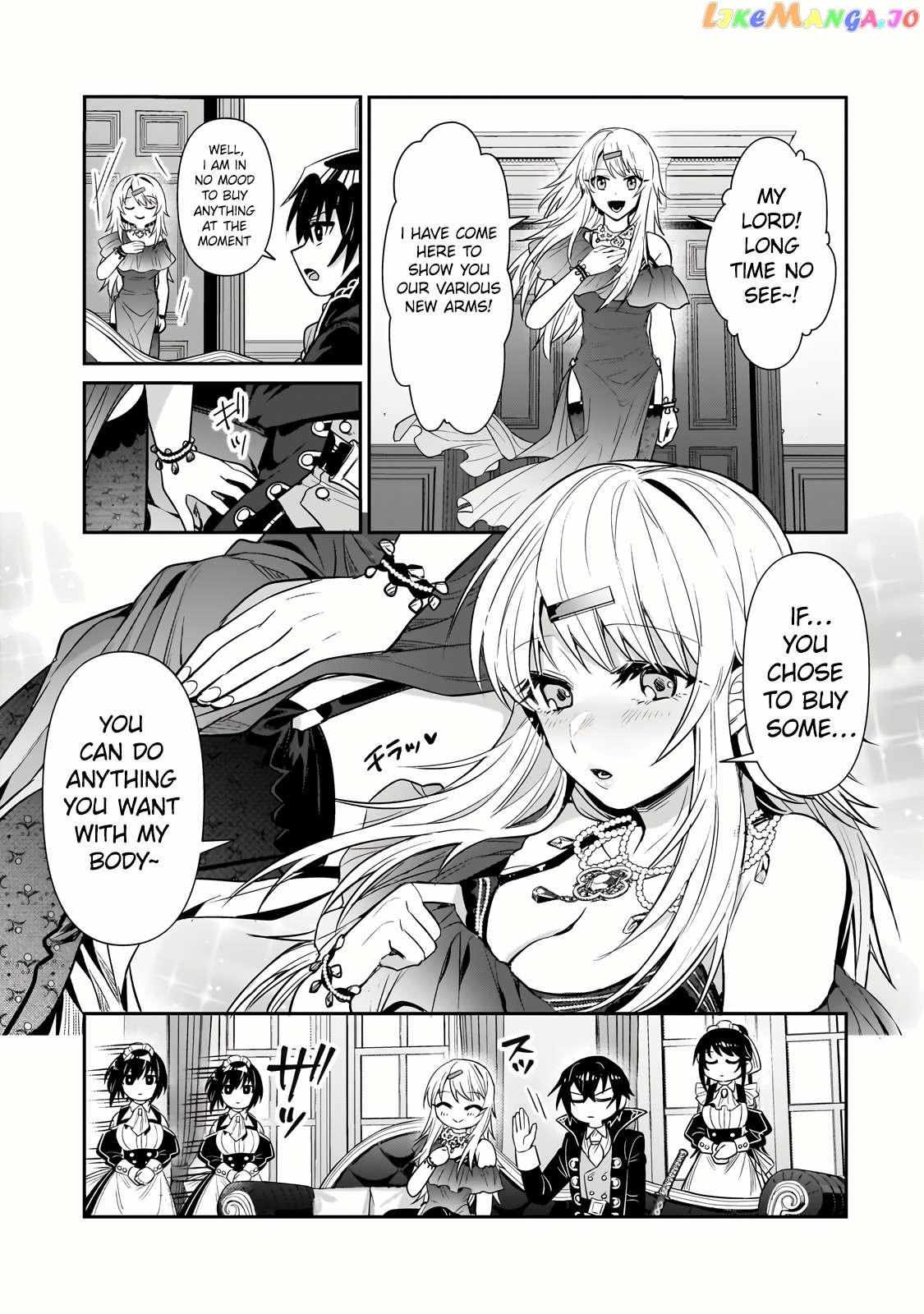 Read I’m the Evil Lord of an Intergalactic Empire EN Manga Online