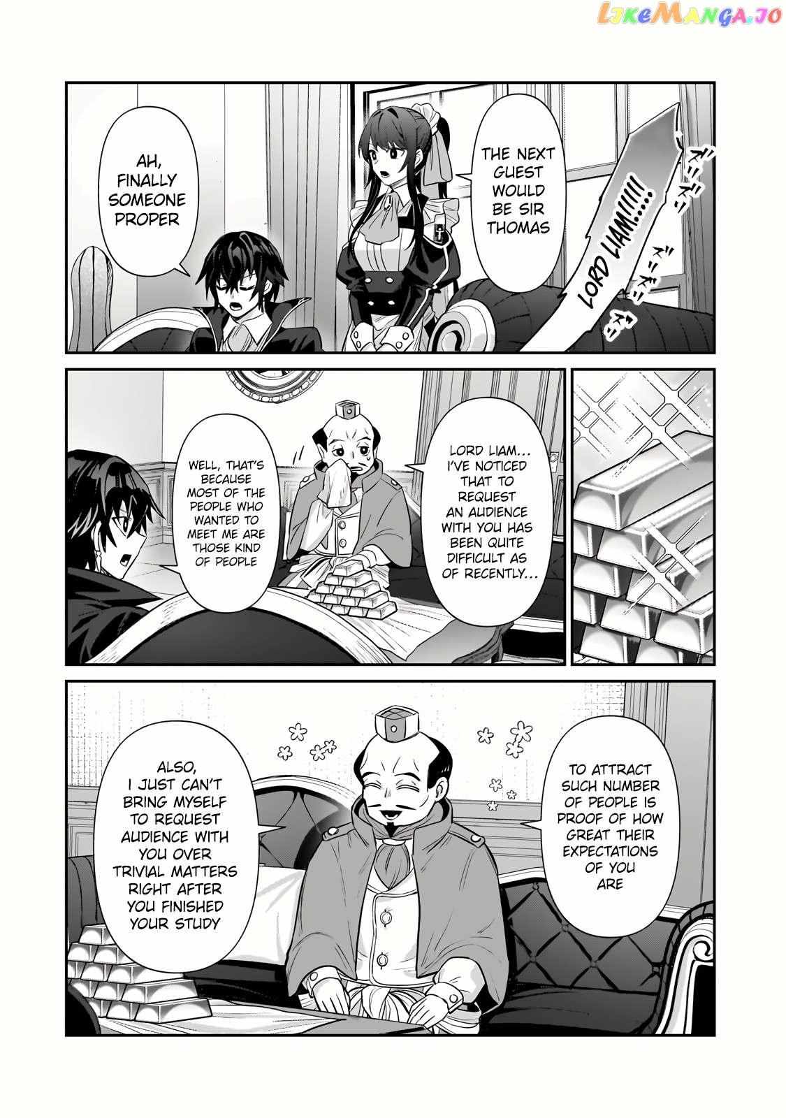 Read I’m the Evil Lord of an Intergalactic Empire EN Manga Online