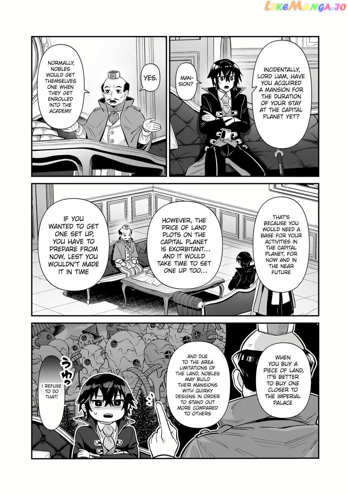 Read I’m the Evil Lord of an Intergalactic Empire EN Manga Online