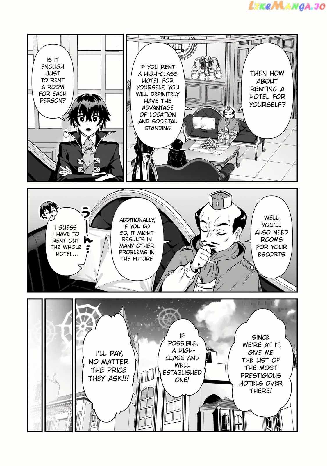 Read I’m the Evil Lord of an Intergalactic Empire EN Manga Online