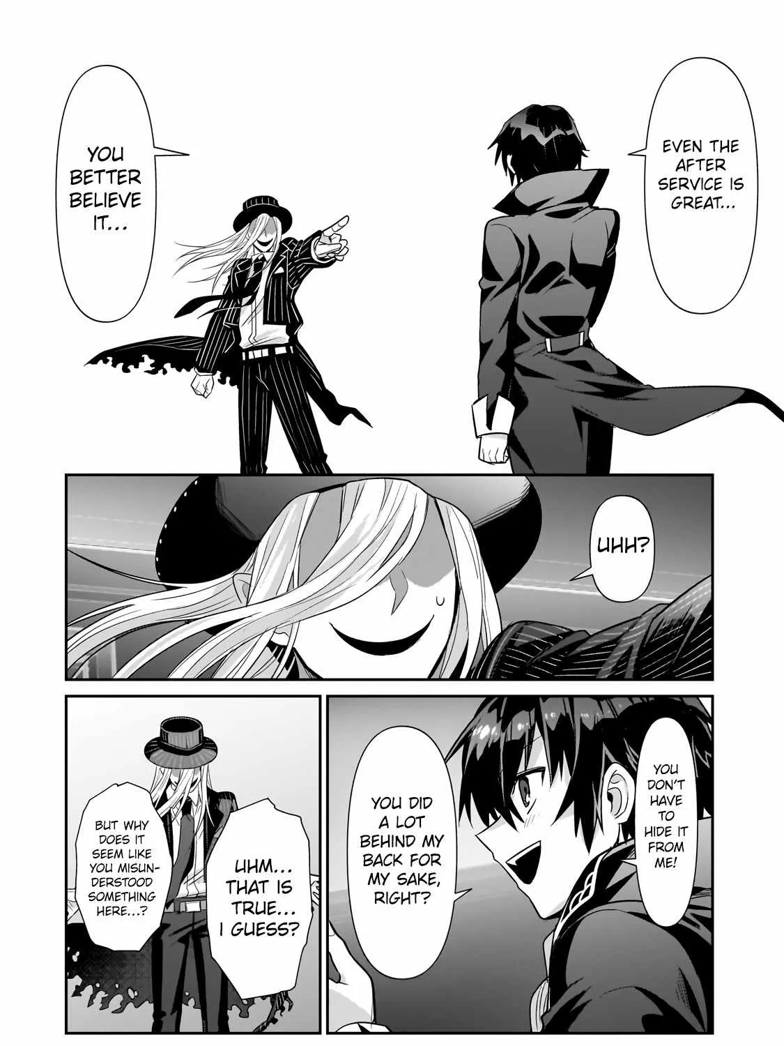 Read I’m the Evil Lord of an Intergalactic Empire EN Manga Online