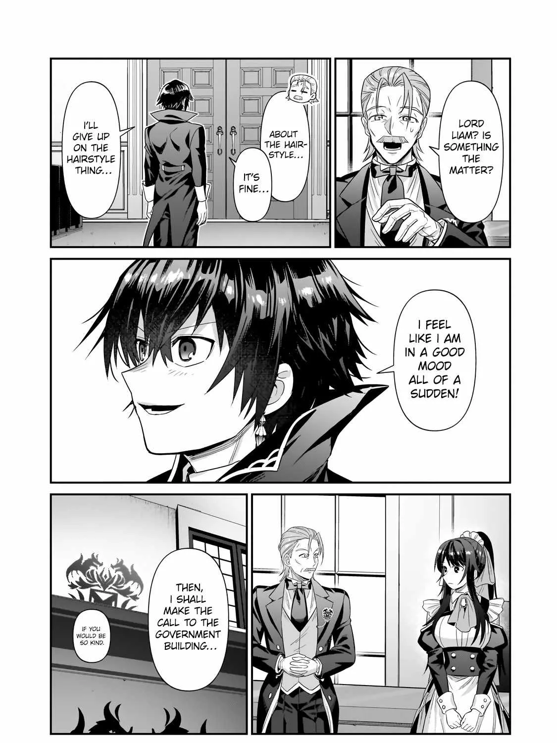 Read I’m the Evil Lord of an Intergalactic Empire EN Manga Online