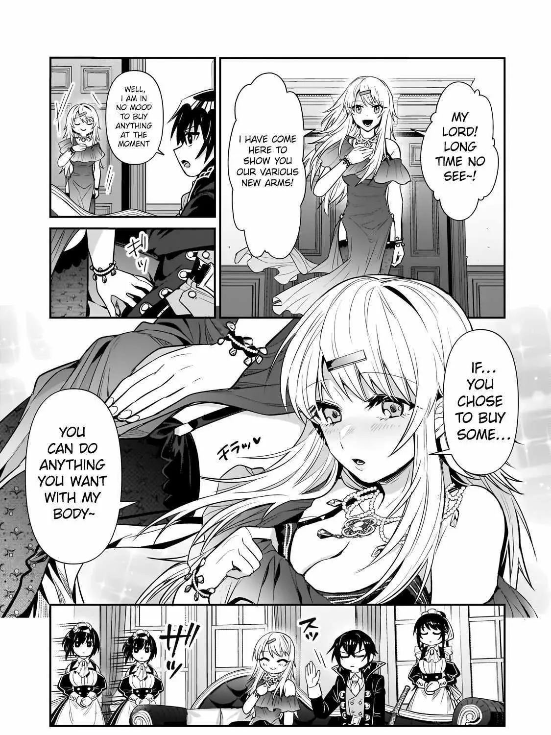 Read I’m the Evil Lord of an Intergalactic Empire EN Manga Online