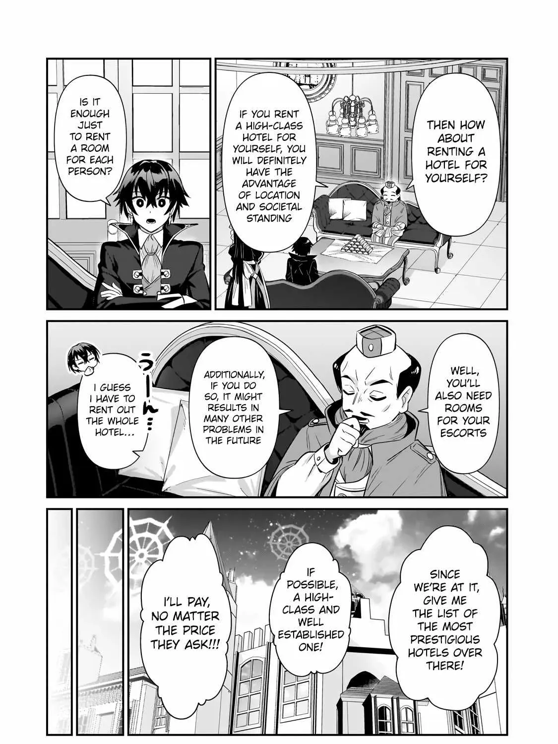 Read I’m the Evil Lord of an Intergalactic Empire EN Manga Online