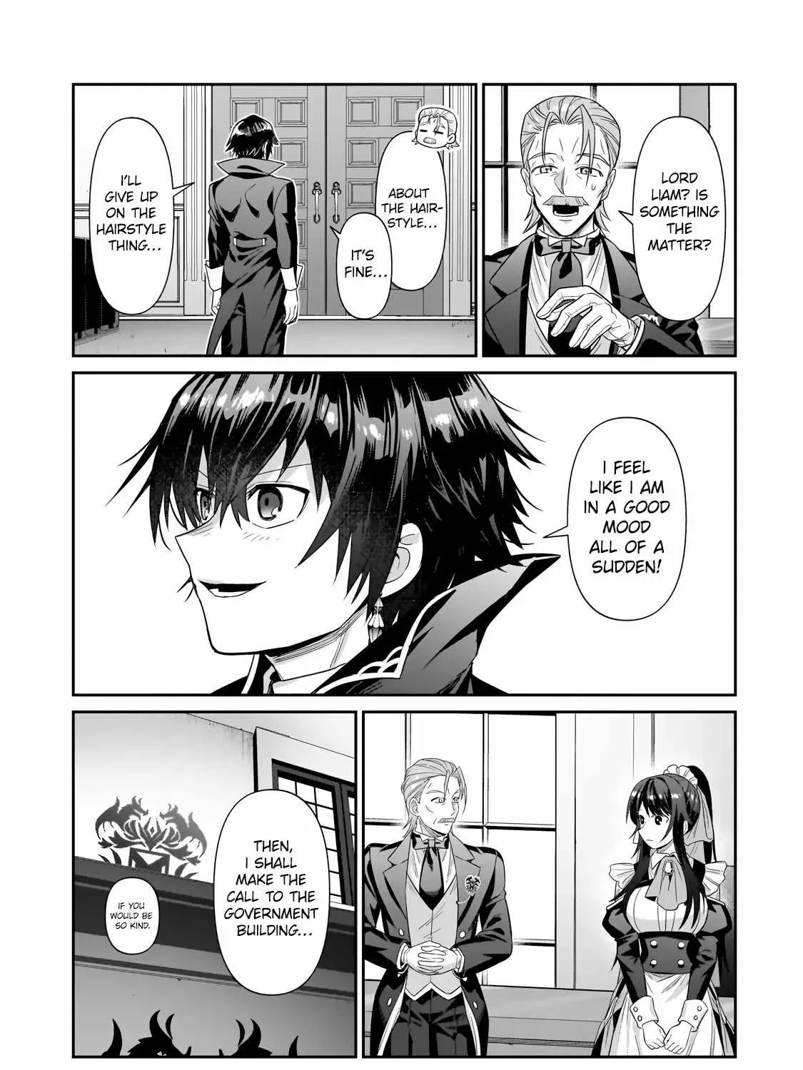 Read I’m the Evil Lord of an Intergalactic Empire EN Manga Online