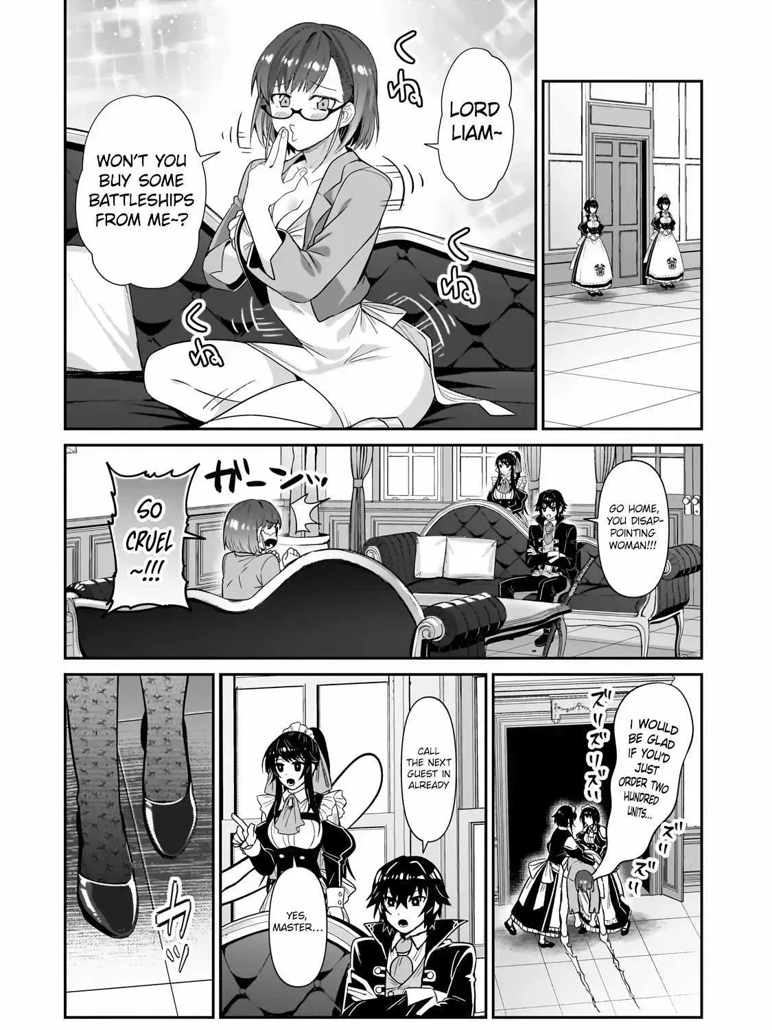 Read I’m the Evil Lord of an Intergalactic Empire EN Manga Online
