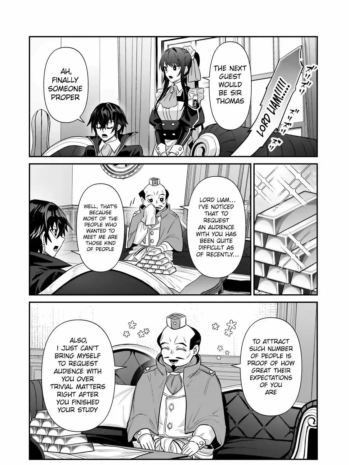Read I’m the Evil Lord of an Intergalactic Empire EN Manga Online